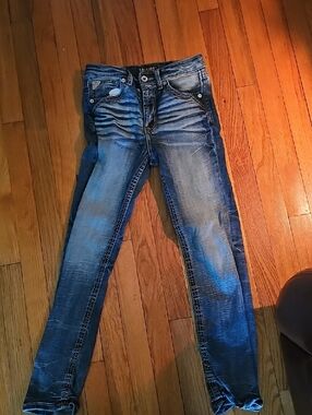 Salvage Kids Blue Washed  Jeans